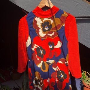 Eci New York Floral Dress